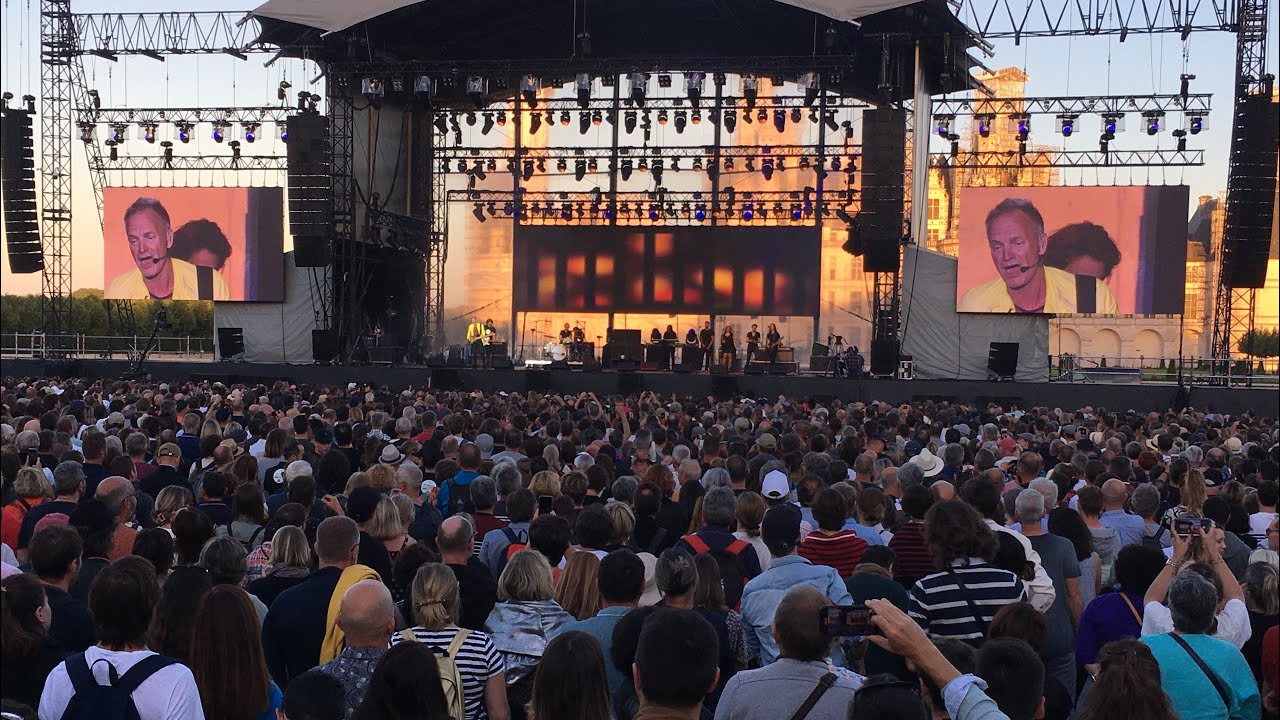 “Sting Live at Chambord”, in onda mercoledì 12 giugno alle 22.15 su Rai 5: tutto quello che c'è da sapere