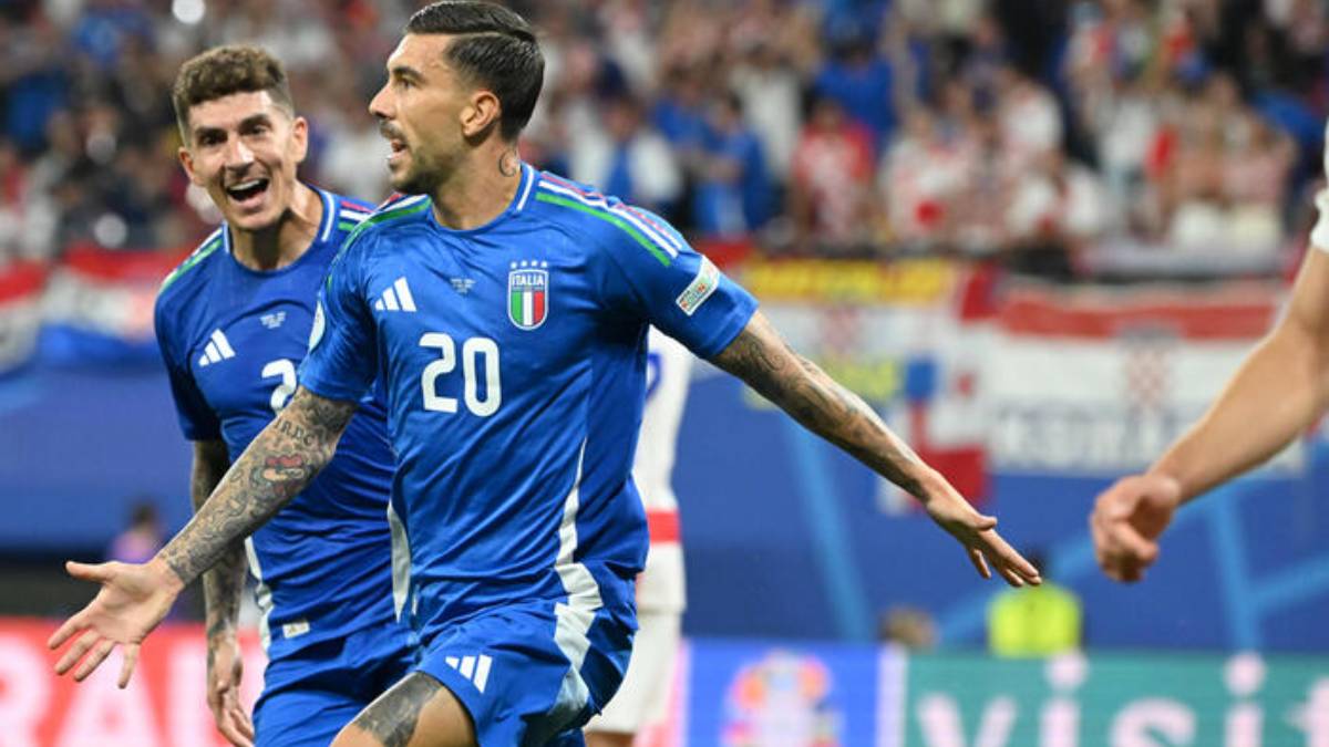 zaccagni (1) Zaccagni da 10 e lode salva la truppa azzurra: le pagelle di Italia-Croazia