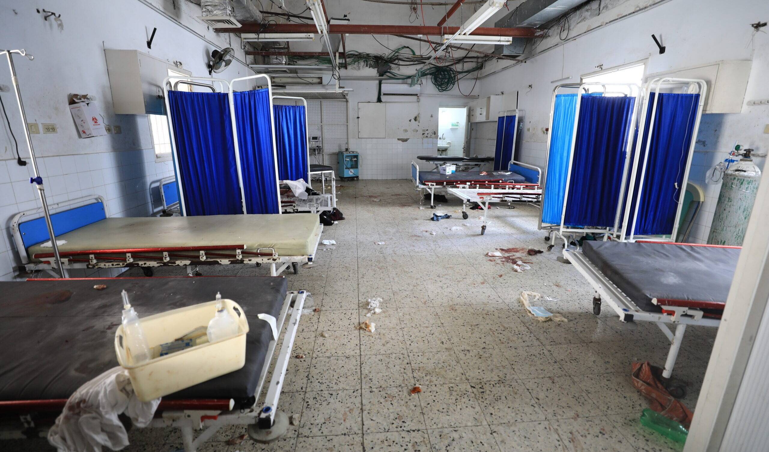 L'ospedale anglicano di Gaza evacuato per ordine di Israele: lo sgomento della Chiesa di Gerusalemme L'ospedale anglicano di Gaza evacuato per ordine di Israele: lo sgomento della Chiesa di Gerusalemme