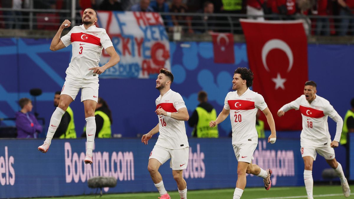 Demiral 1 Montella vola ai quarti grazie a Demiral: le pagelle di Austria-Turchia
