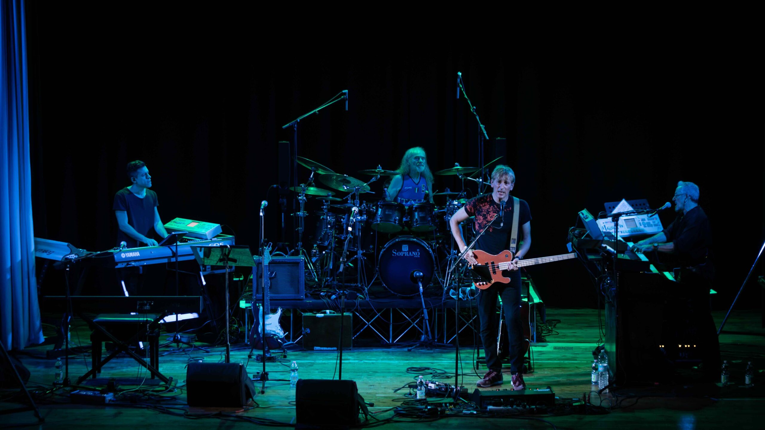 Le Orme ritrovano smalto con Miki Dei Rossi che adesso guida lo storico gruppo Prog