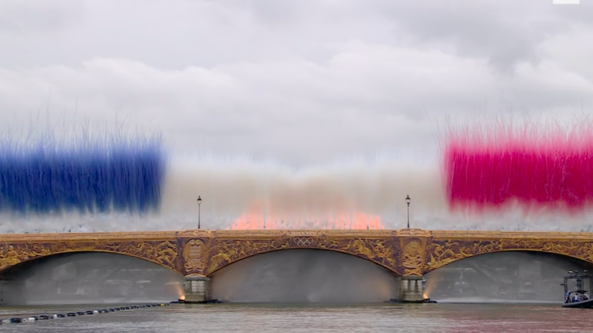 OLIMPIADI L'apertura dei Giochi all'insegna della grandeur francese e lontana dai lamenti dei diseredati