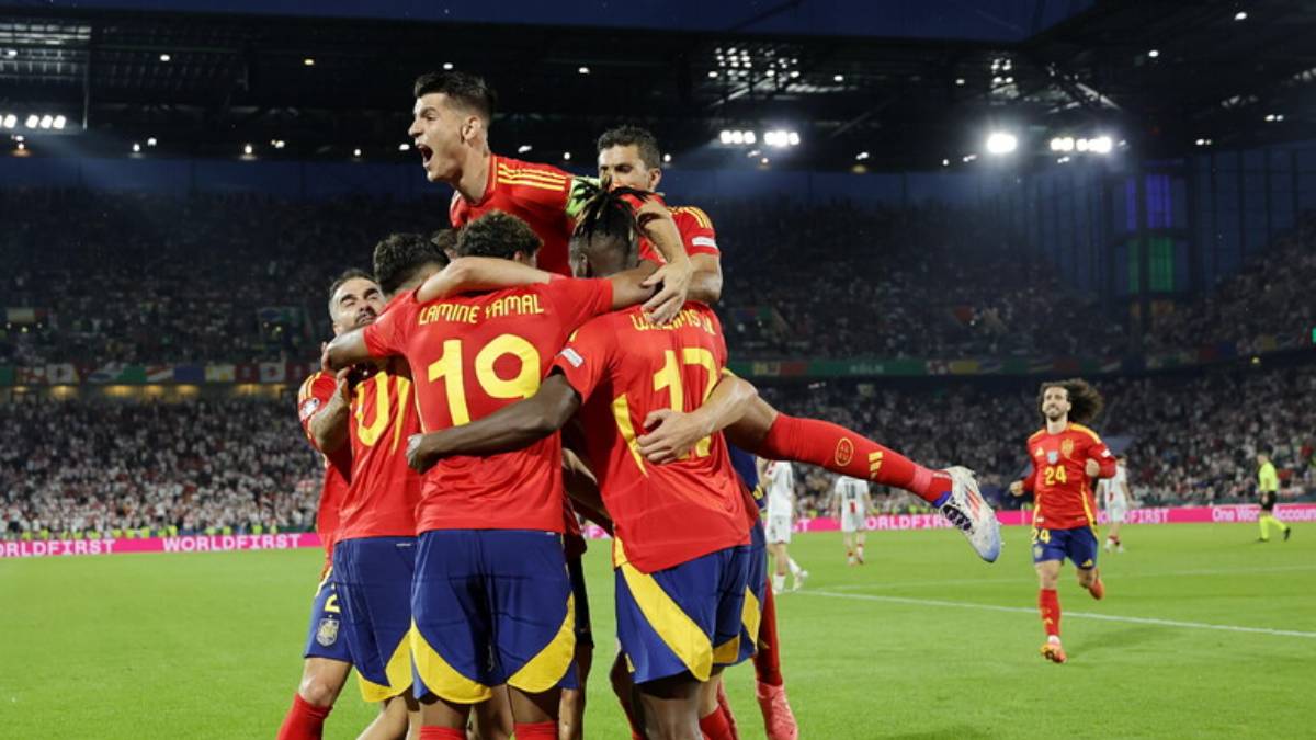 spagna-georgia Spagna - Georgia 4-1: la Furia Roja vola ai quarti contro la Germania