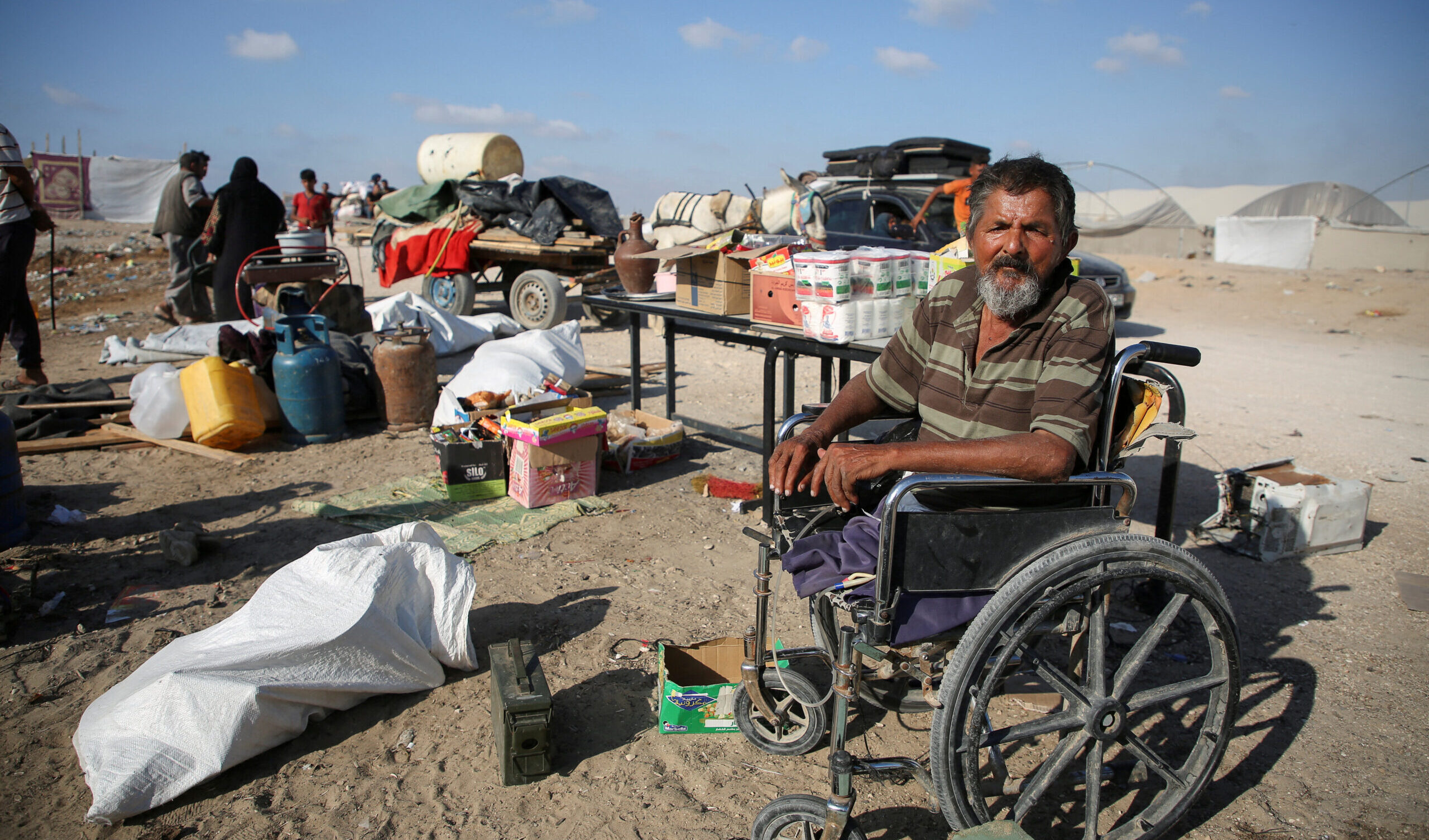 Gaza, la guerra dei virus: ora anche la poliomielite