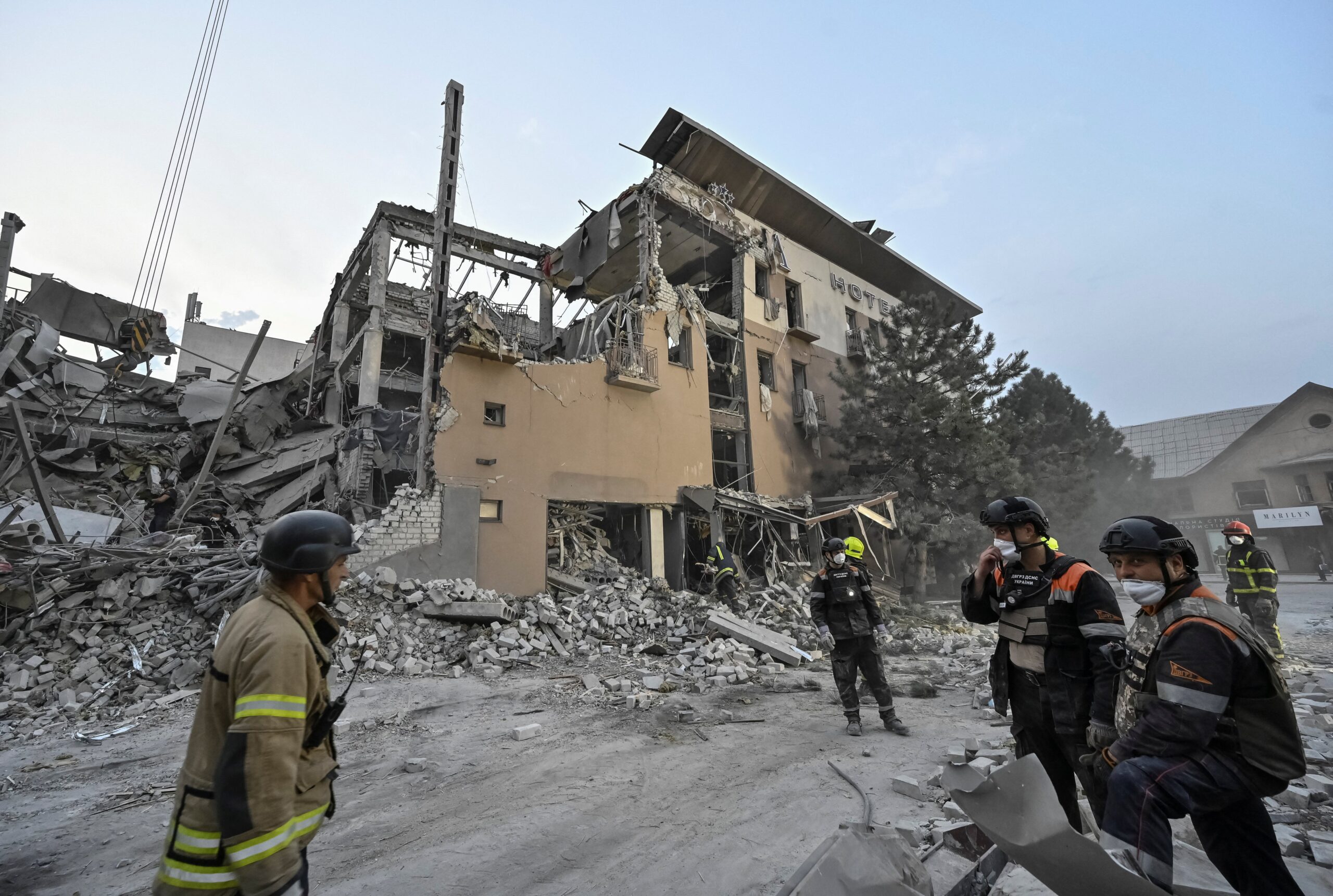 Ucraina, la Russia lancia una nuova e devastante raffica di attacchi aerei durante la notte