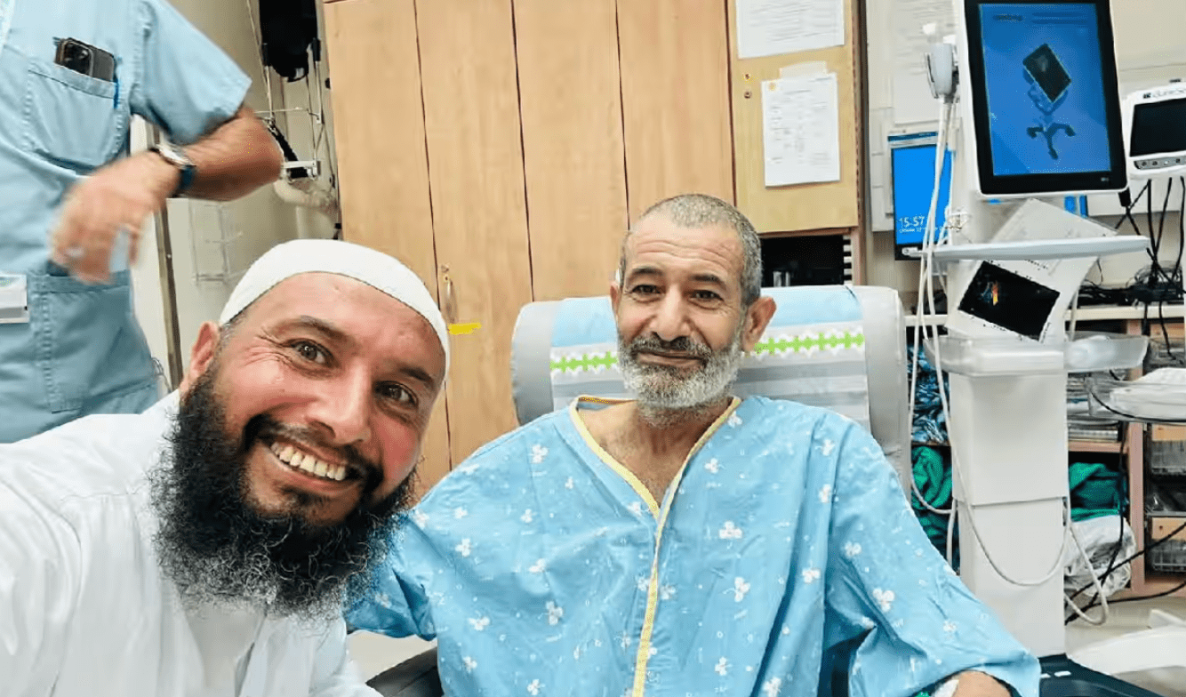 Screenshot 2024-08-27 alle 17.44.27 Ostaggio israeliano liberato in un blitz: era prigioniero in un tunnel di Hamas a Gaza