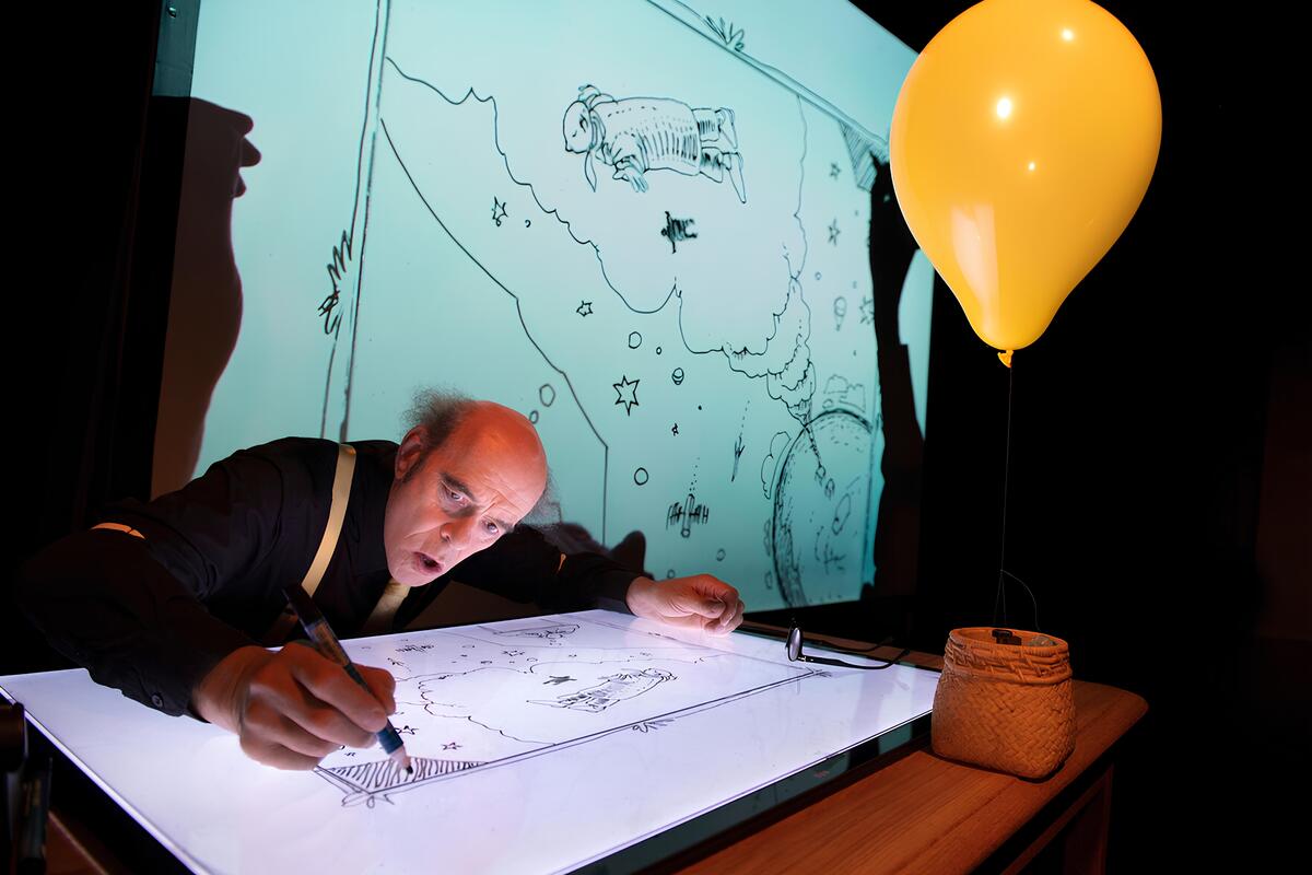 “Piccoli miracoli” di Paolo Nani al Ginesio Fest – Ph. Ester Rieti – di Alessia de Antoniis “Piccoli miracoli” di Paolo Nani al Ginesio Fest - Ph. Ester Rieti - di Alessia de Antoniis