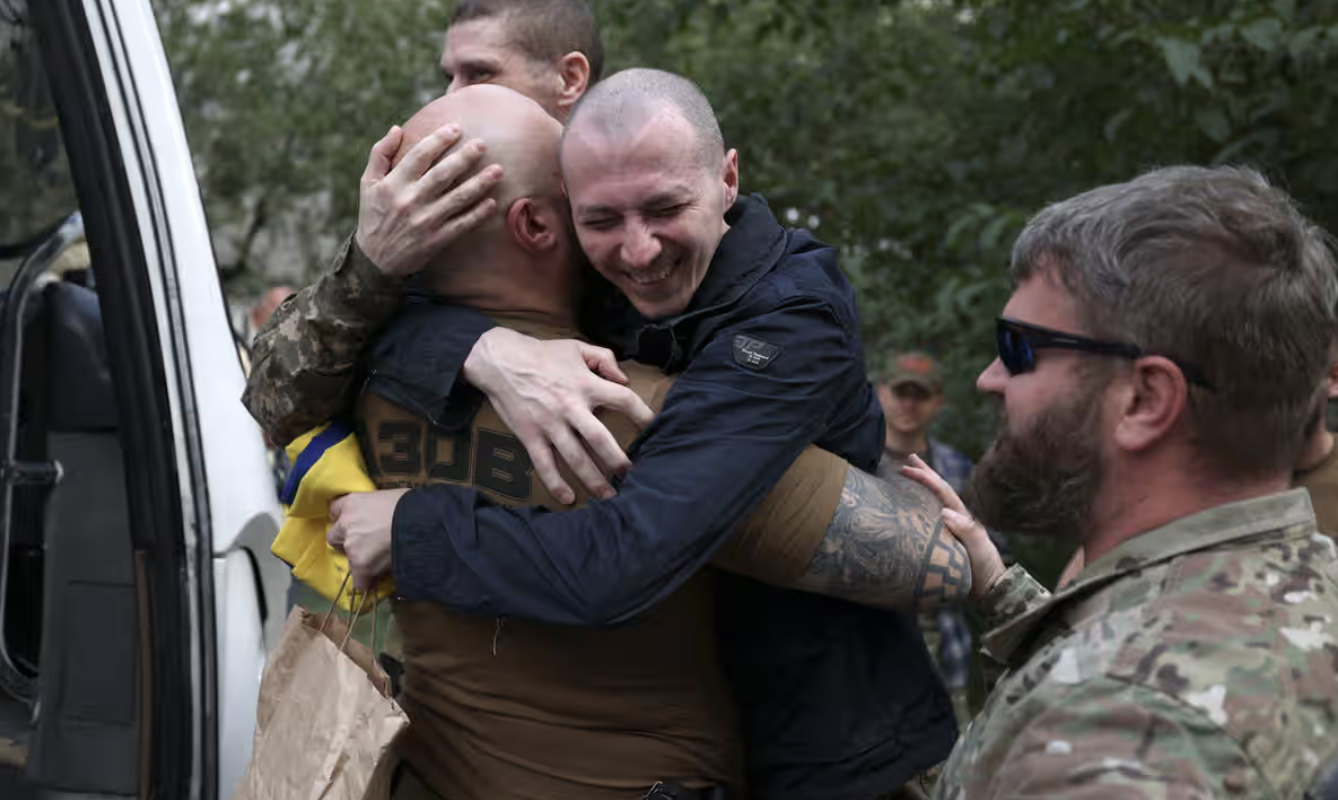 Screenshot 2024-09-14 alle 15.17.48 Russia e Ucraina: scambio di 206 prigionieri di guerra