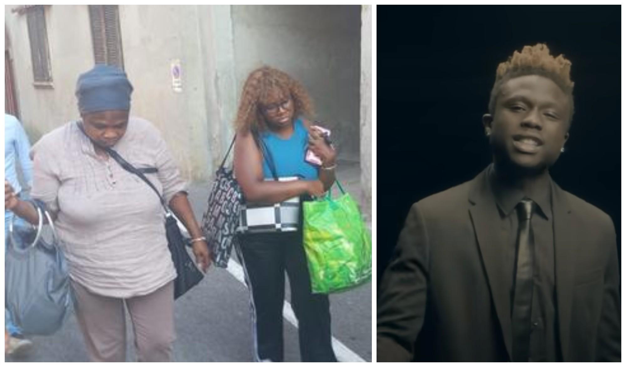 moussa-sangarè-madre-sorella Omicidio Sharon Verzeni, la sorella di Sangarè: "Ha tentato di uccidere anche me, lo avevamo già denunciato"