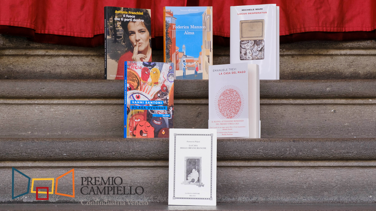 Tutto pronto per la finale del Premio Campiello Tutto pronto per la finale del Premio Campiello