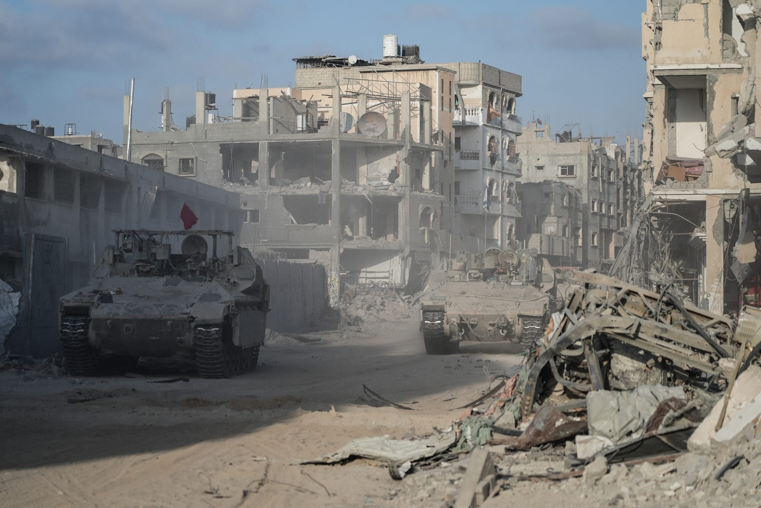 Gaza, l'annessione della Striscia a opera di Israele parte da Rafah