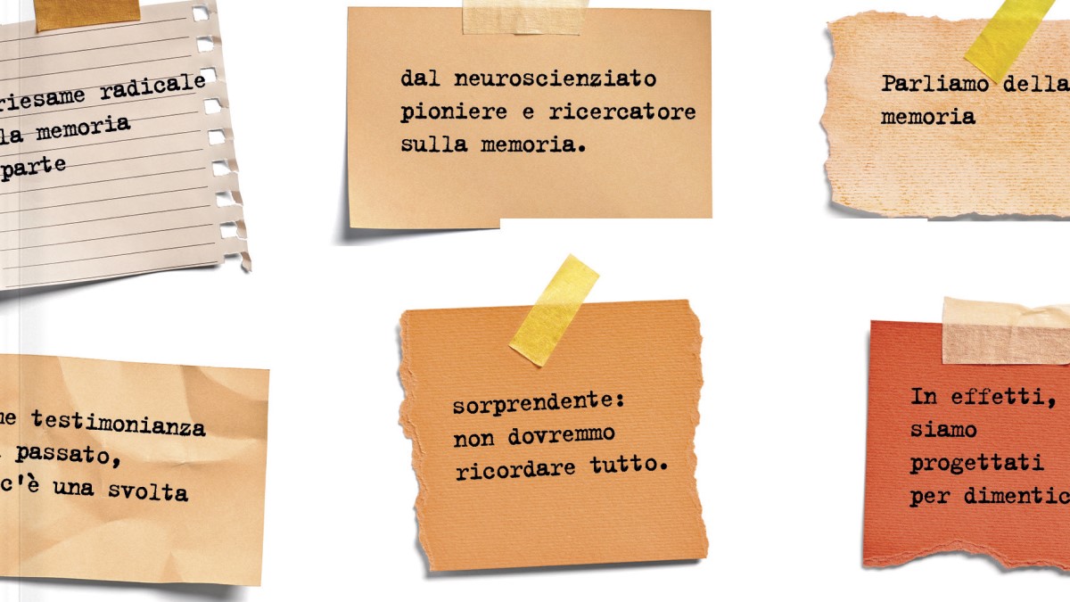 Perché ricordiamo: un viaggio nella memoria tra scienza, identità e adattamento al futuro