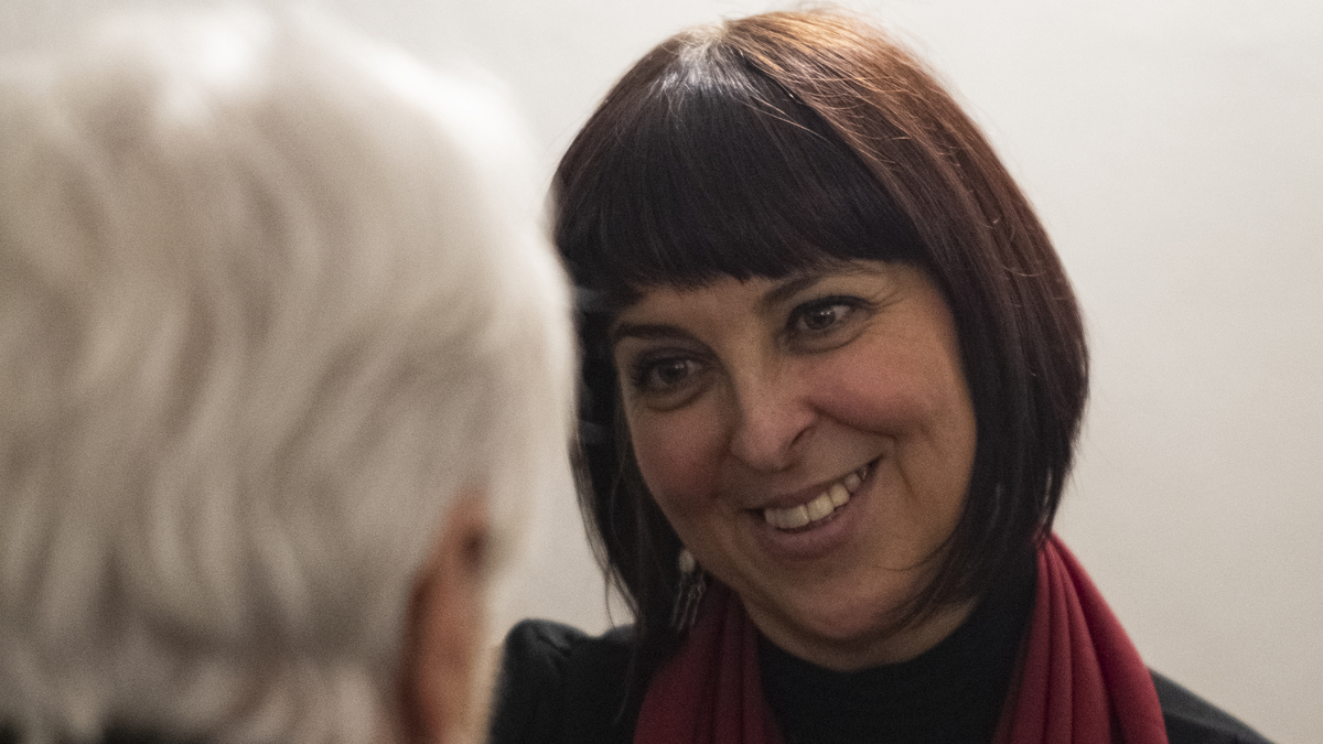 Cinzia Mescolini – Lule – intervista di Alessia de Antoniis Cinzia Mescolini - Lule - intervista di Alessia de Antoniis