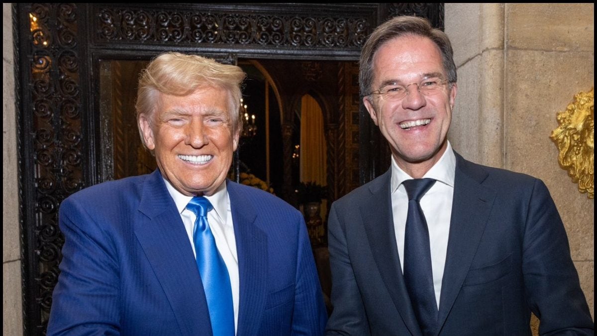Rutte vola da Trump per convincerlo che la difesa dell'Ucraina è strategica per l'Europa Rutte vola da Trump per convincerlo che la difesa dell'Ucraina è strategica per l'Europa