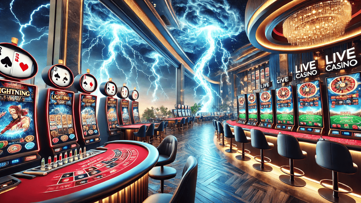 Screenshot 2024-12-03 alle 20.19.10 Come Lightning Storm Sfuma il Confine Tra Slot e Giochi da Casinò dal Vivo