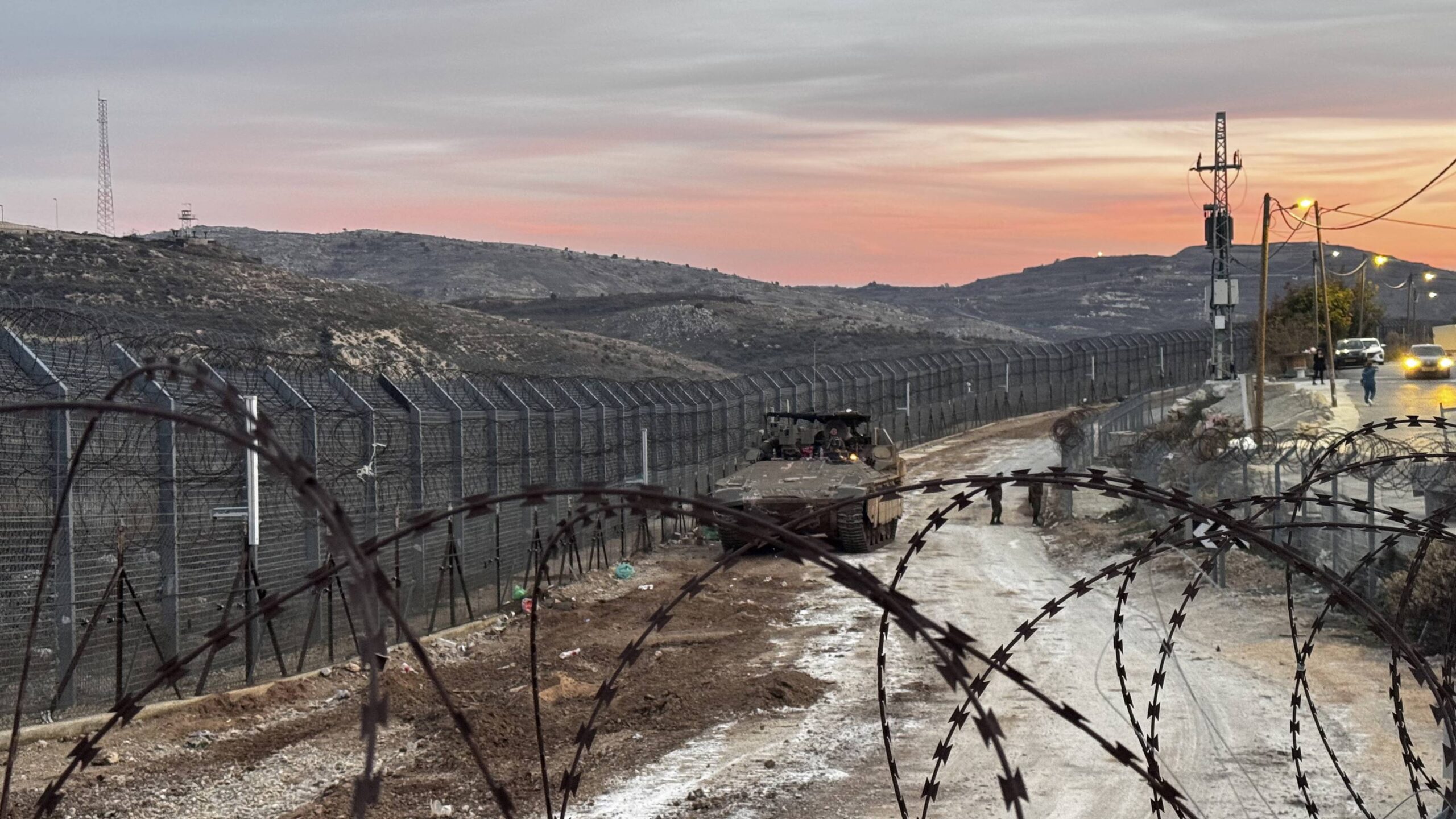 L'Onu ha inviato truppe di rinforzo nell'area cuscinetto delle Alture del Golan occupate da Israele L'Onu ha inviato truppe di rinforzo nell'area cuscinetto delle Alture del Golan occupate da Israele