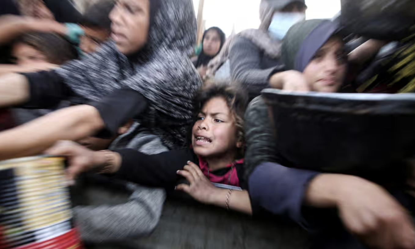 Gaza, la disperazione dei civili per il blocco di Israele: "Ci stanno facendo morire di fame" Gaza, la disperazione dei civili per il blocco di Israele: "Ci stanno facendo morire di fame"