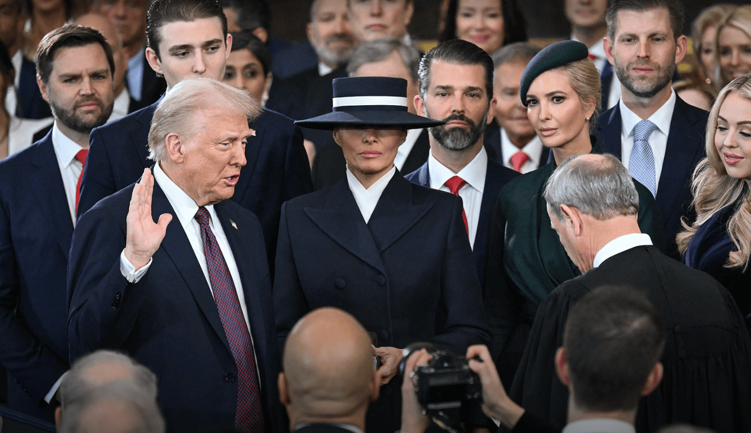 Screenshot 2025-01-20 alle 19.44.17 Razzismo, trivelle, negazionismo scientifico, odio: il discorso di Trump è una dichiarazione di guerra al pianeta