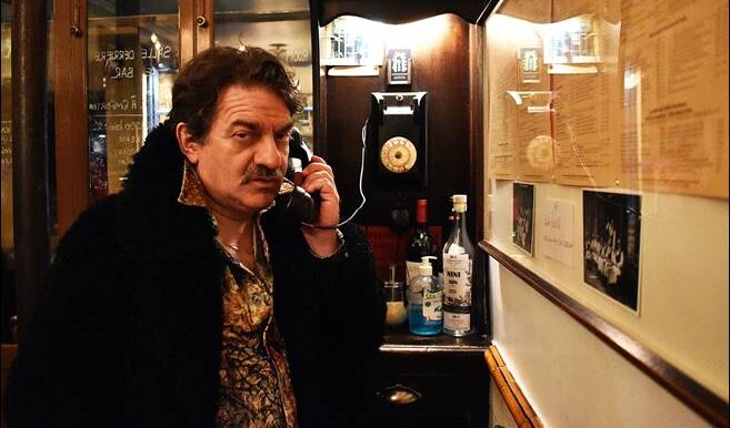 voltar Gennaio americano per il nostro Peppe Voltarelli