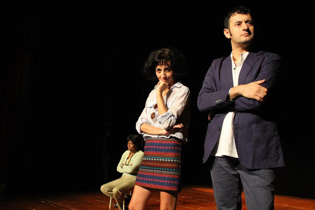 Elvira Frosini - Daniele Timpano - Acqua di colonia - Ph Laura Toro - recensione di Alessia de Antoniis