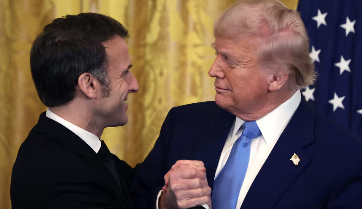 Screenshot 2025-02-25 alle 10.15.16 Ucraina, Macron non esclude una tregua nelle prossime settimane ma l'accordo non sarà la 'resa' di Kiev