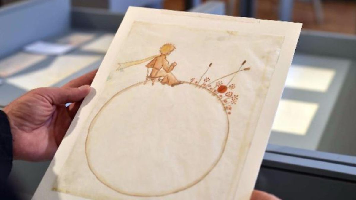 Il taccuino di Saint-Exupéry con i disegni de Il Piccolo Principe all'asta a Parigi