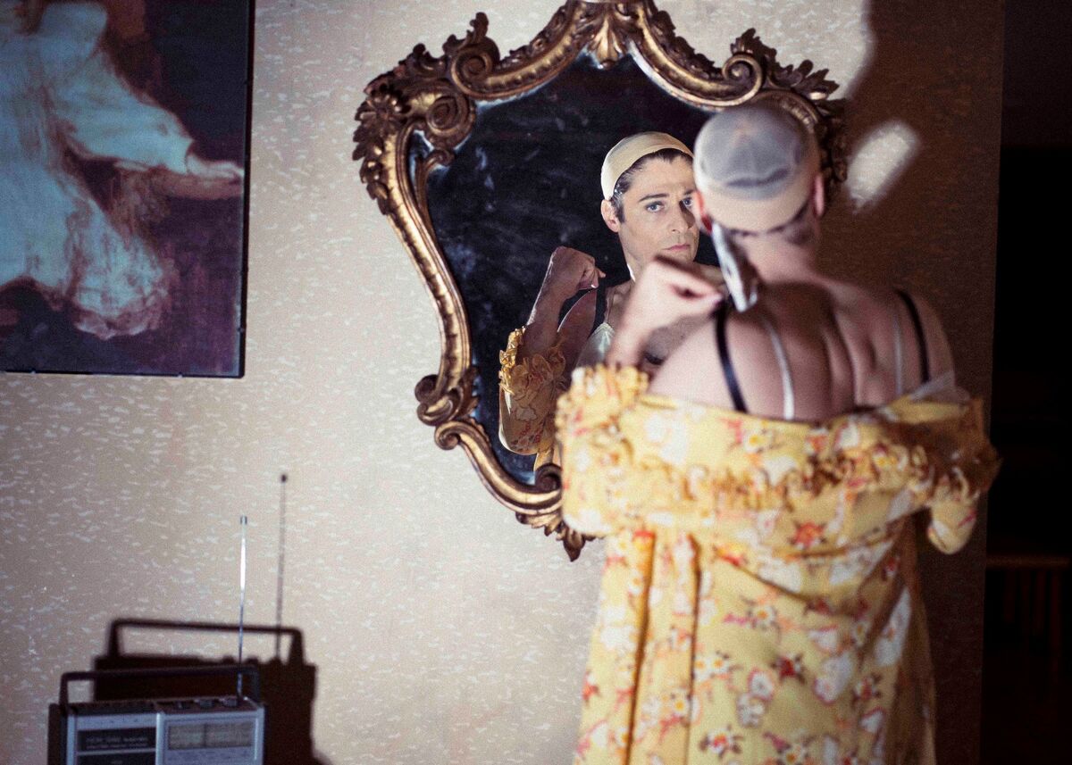 Lino Guanciale - Ho paura torero - foto ©Masiar Pasquali - recensione di Alessia de Antoniis