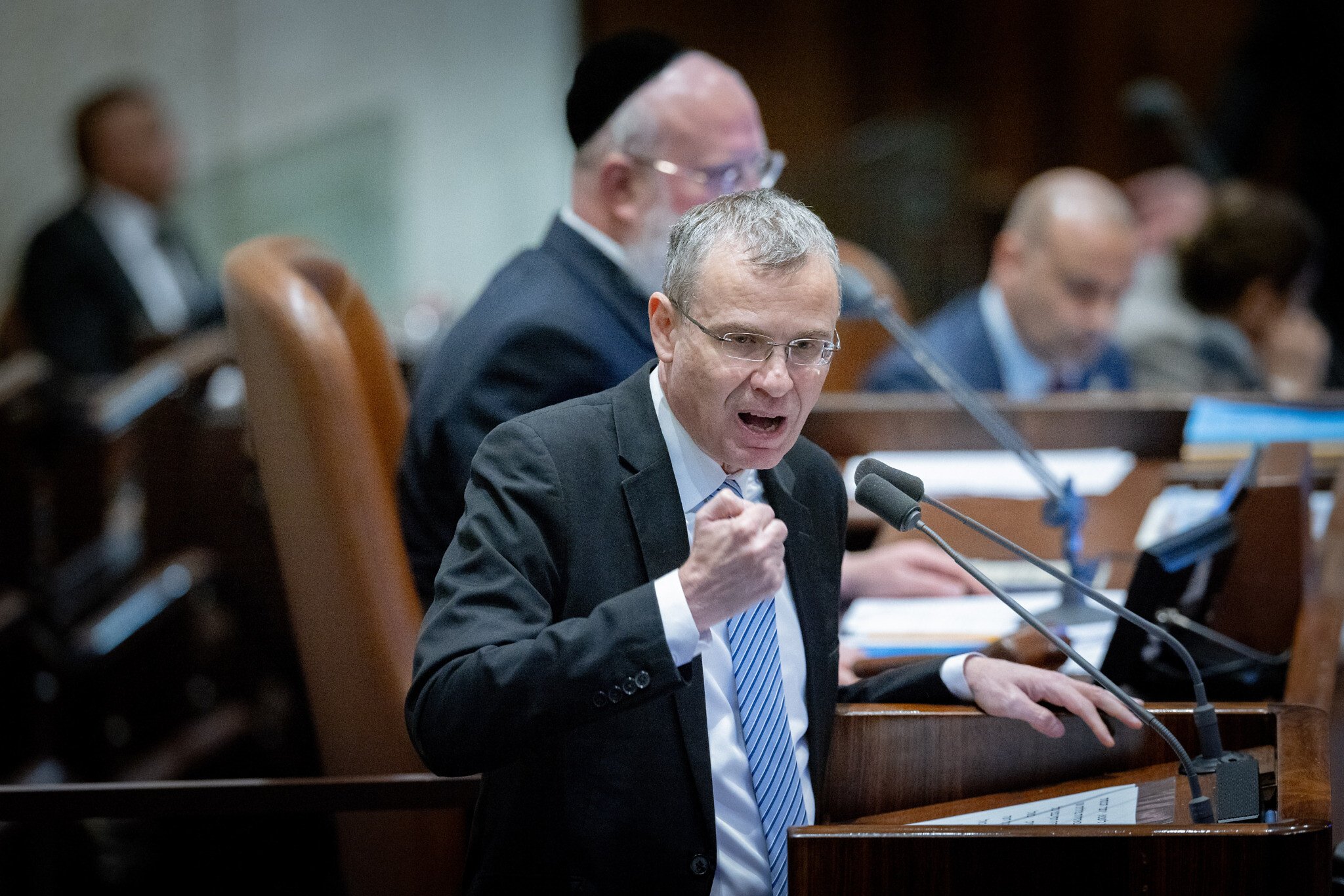 Il più grande avversario di Israele è il suo ministro della Giustizia che dissacra la democrazia