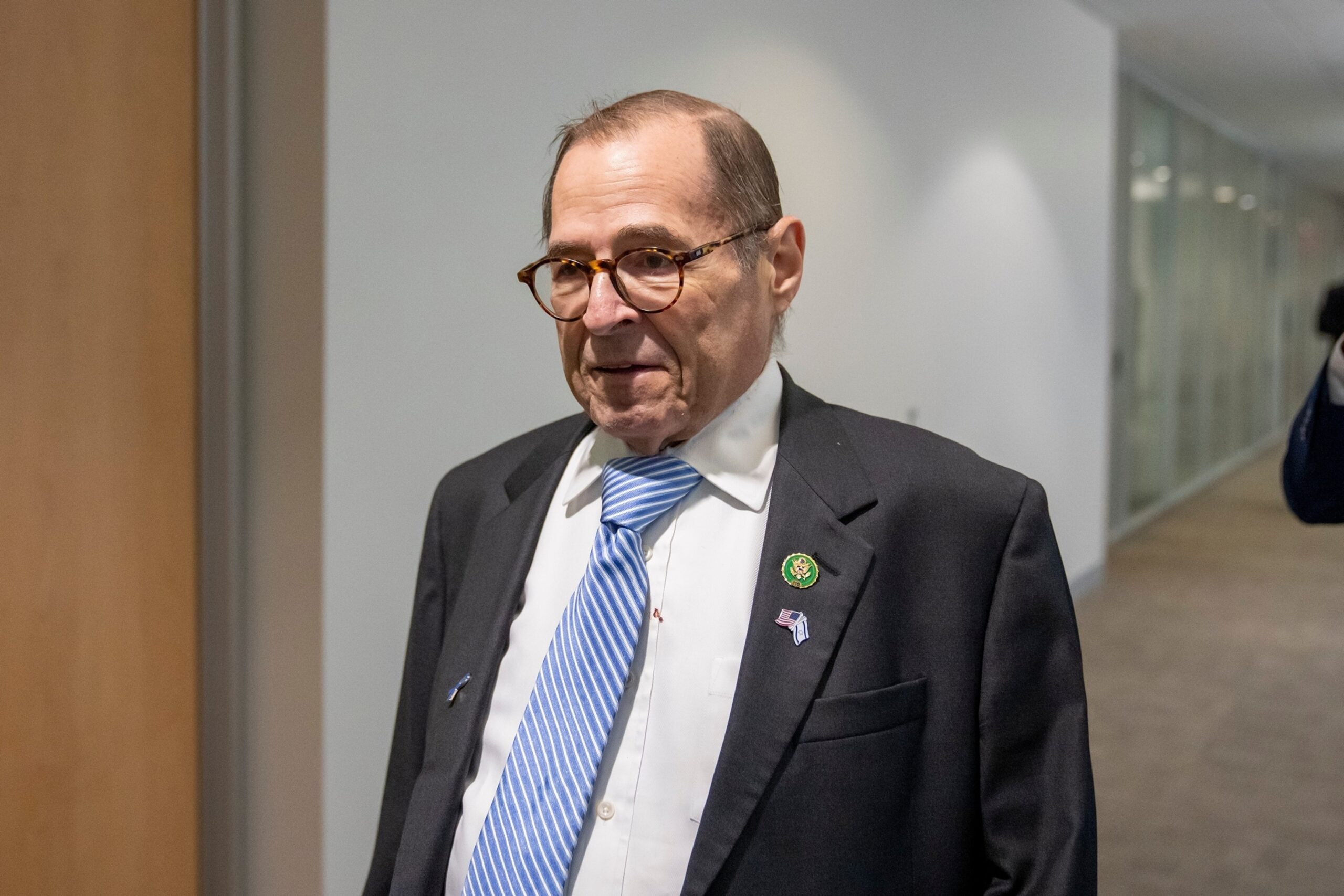 Il deputato ebreo Jerry Nadler accusa Trump di strumentalizzare l'antisemitismo per attaccare le università Il deputato ebreo Jerry Nadler accusa Trump di strumentalizzare l'antisemitismo per attaccare le università