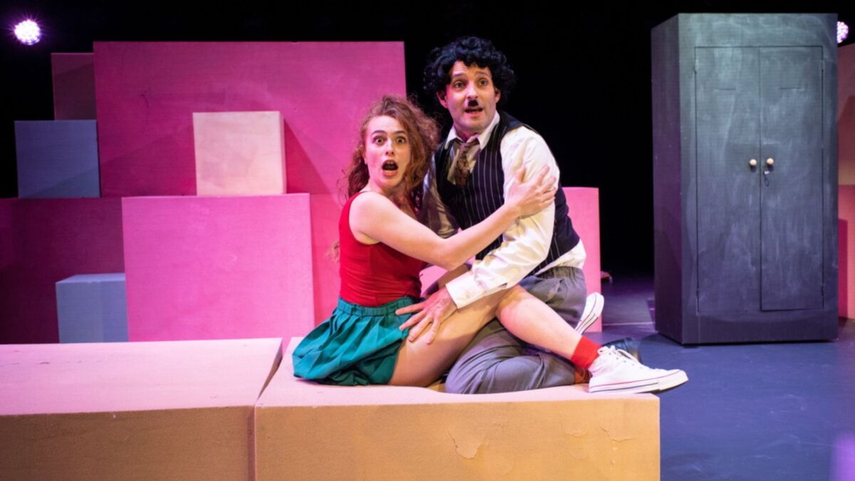 La pulce nell'orecchio adattamento di Carmelo Rifici e Tindaro Granata- recensione di Alessia de Antoniis - Foto Luca Del Pia