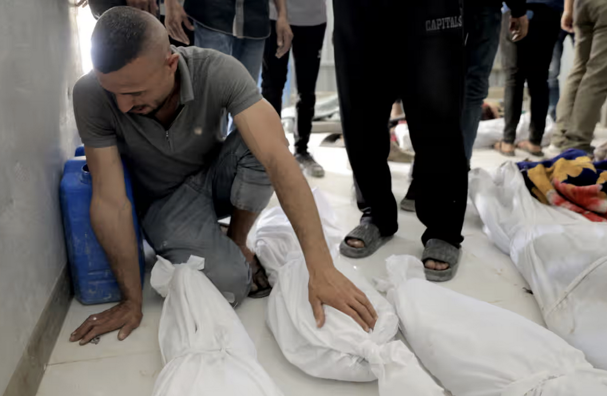 Gli israeliani dovranno guardarsi allo specchio e vedere le atrocità di Gaza commesse in nostro nome