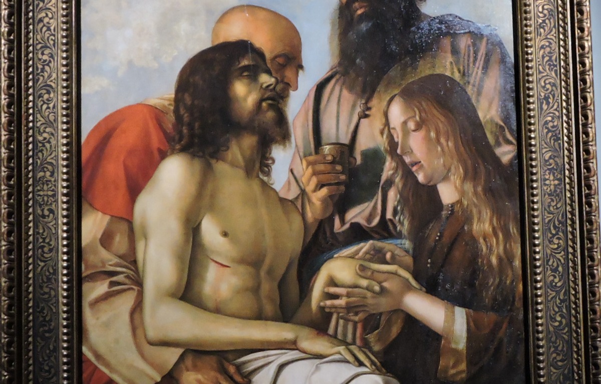 “Bellini e Sodoma – Passione di Cristo” in mostra a Castel Gandolfo