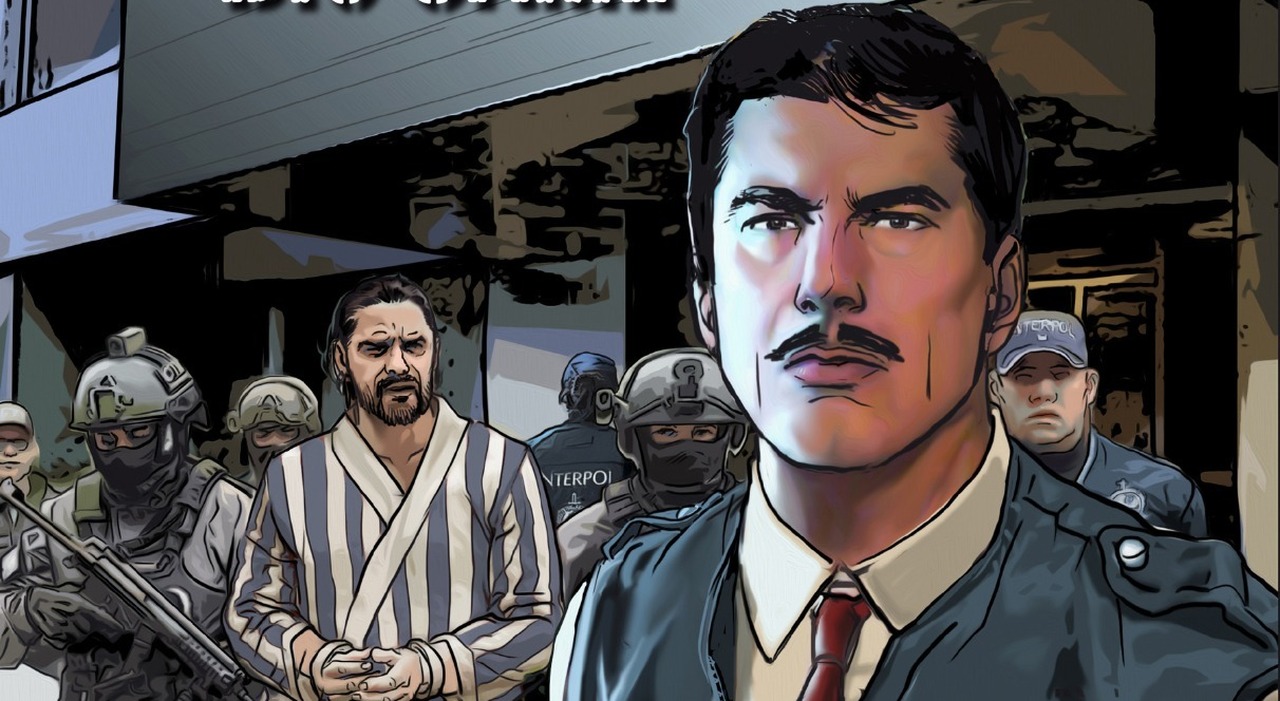 Comicon Napoli 2025, torna il commissario Mascherpa