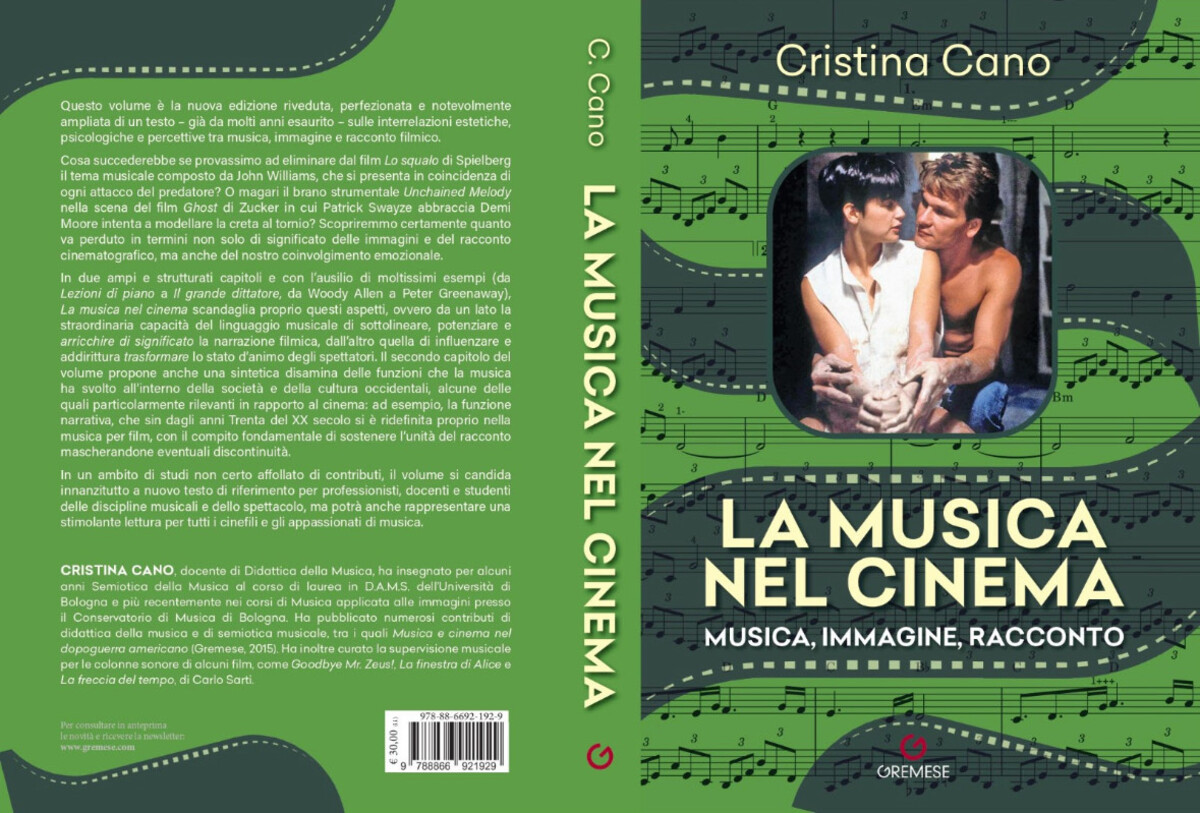 La musica nel cinema di Cristina Cano - Gremese Editore - recensione di Alessia de Antoniis