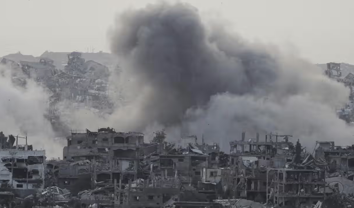 Screenshot 2025-05-17 alle 10.50.20 Israele annuncia una nuova grande offensiva a Gaza dopo raid aerei che hanno causato oltre 100 morti