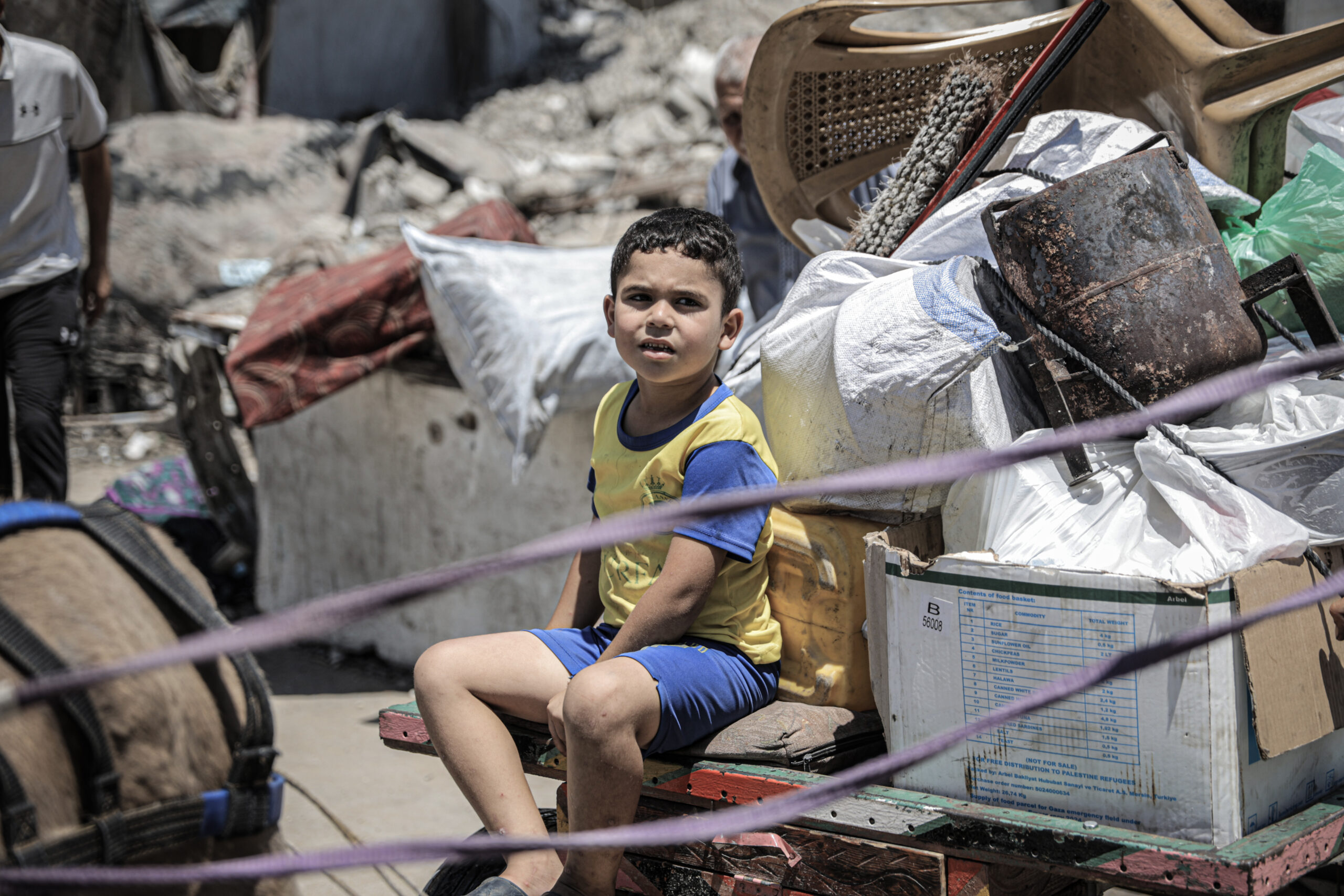 Gaza, almeno 63 morti in un solo giorno sotto i bombardamenti israeliani