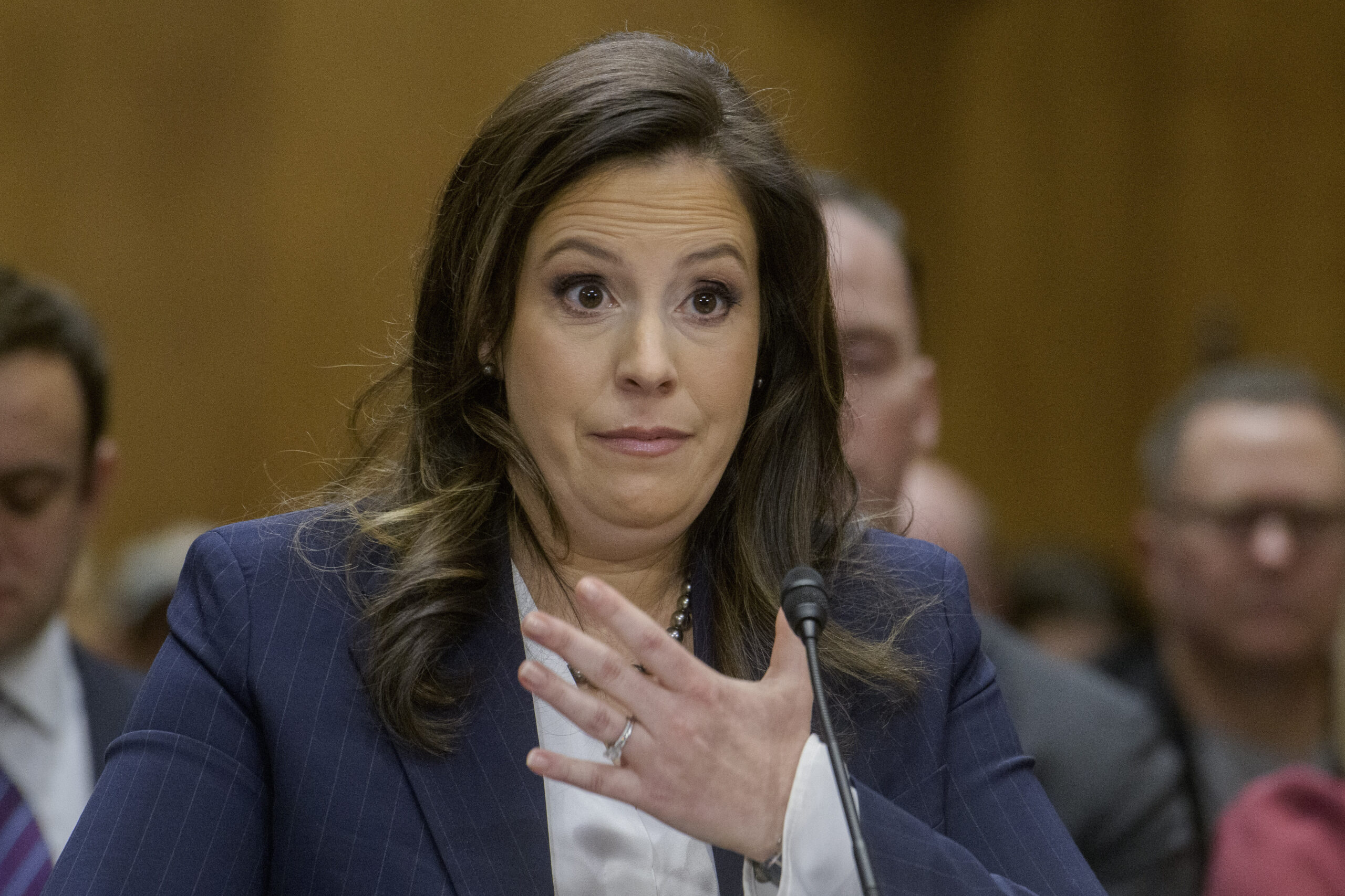 La deputata trumpiana accusa il segretario dell'Onu di antisemitismo perché chiede indagini sulle stragi di Israele