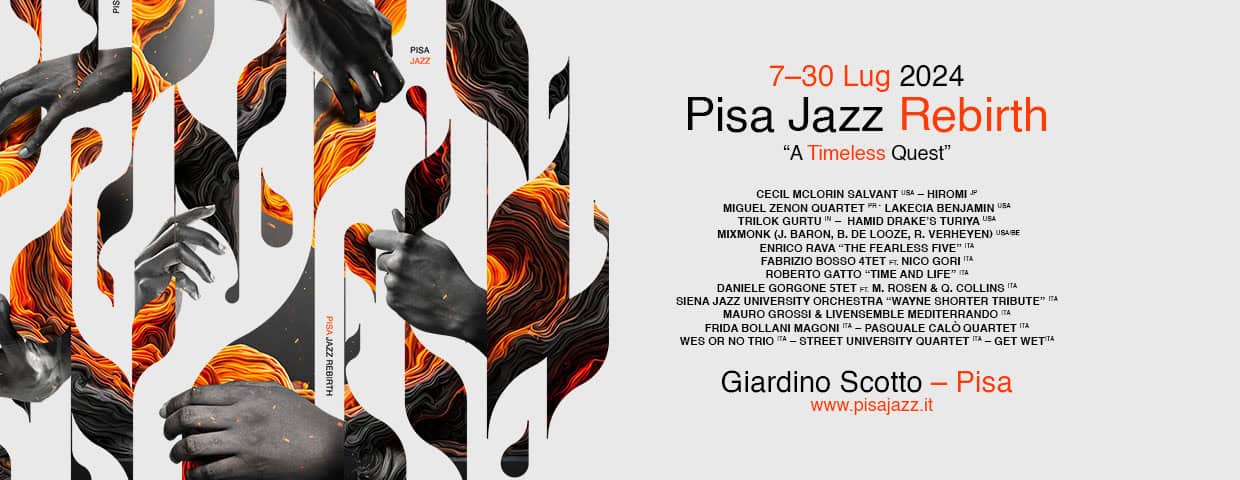 In arrivo la quinta edizione del Pisa jazz Rebirth, con tanti ospiti attesi