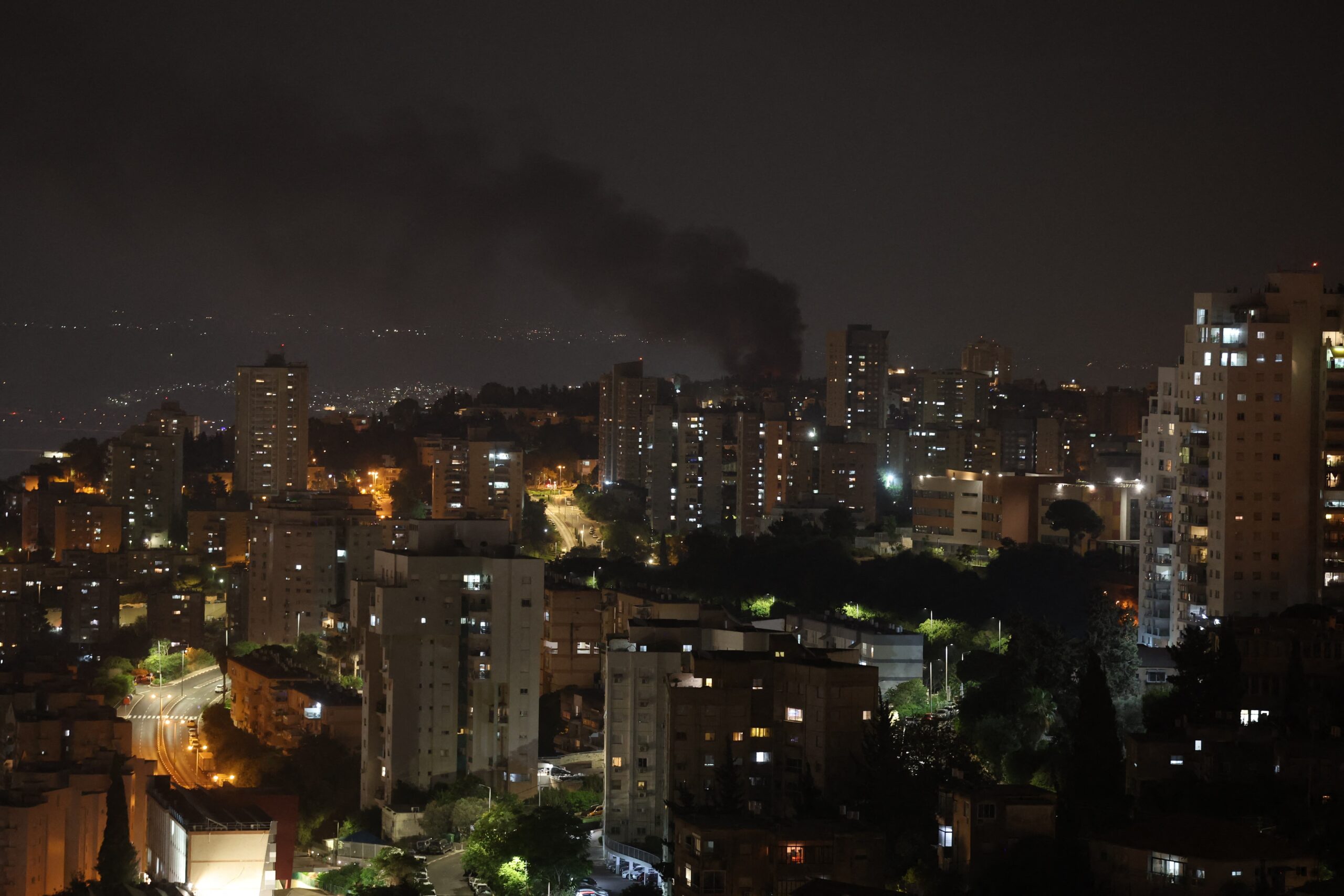 Esplosioni udite sopra Tel Aviv e Gerusalemme