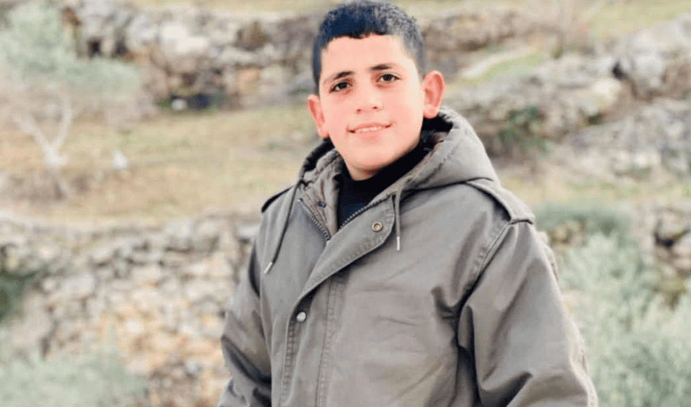 Screenshot 2025-06-27 alle 10.55.53 Cecchino israeliano uccide un tredicenne con tre colpi: è il 30º bambino ucciso in Cisgiordania nel 2025