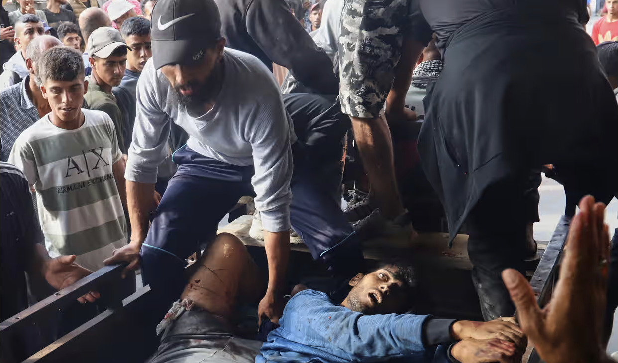 Gaza: la linea gialla israeliana è l'ultima provocazione Gaza: la linea gialla israeliana è l'ultima provocazione