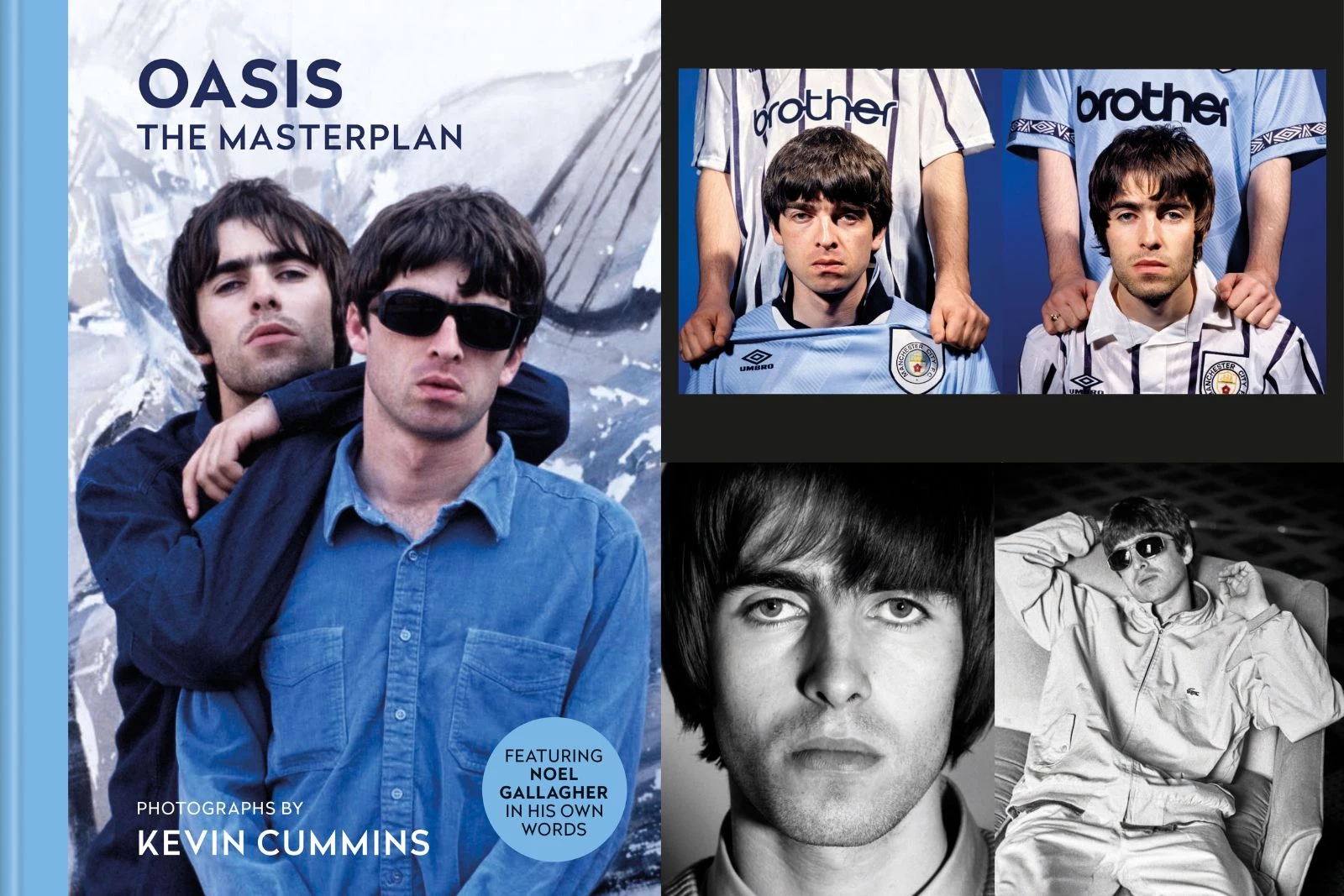 Arriva "Oasis: The Masterplan" il libro di Kevin Cummins