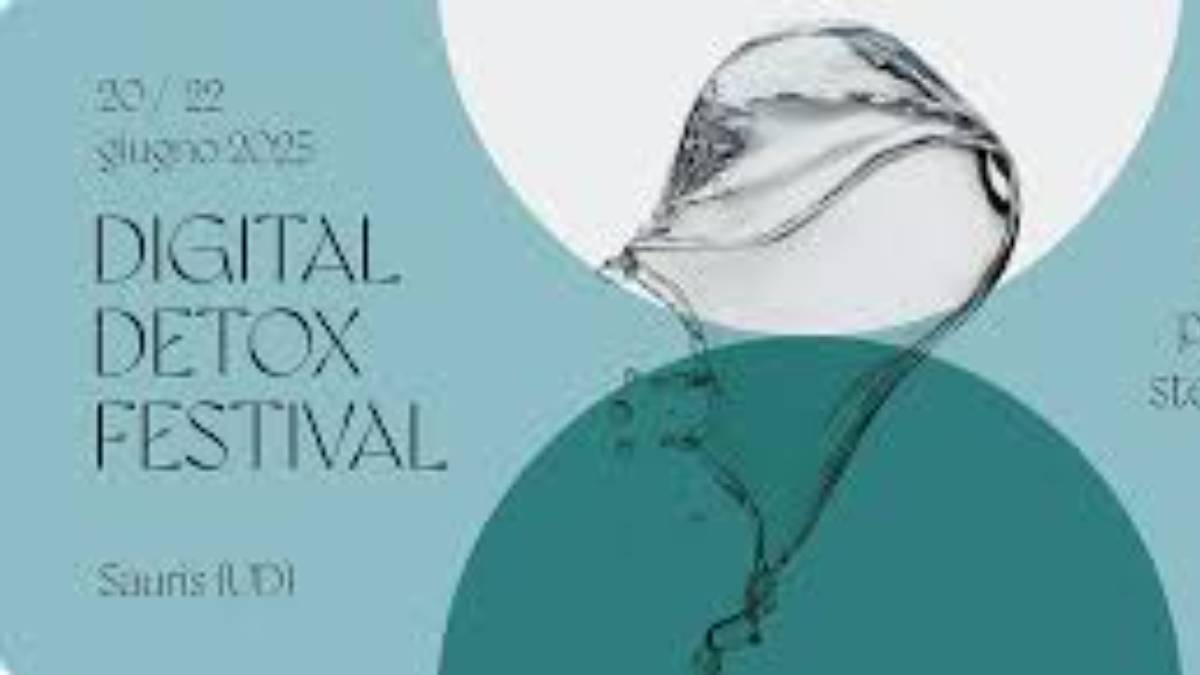 Digital Detox Festival, nuovi orizzonti oltre la connessione