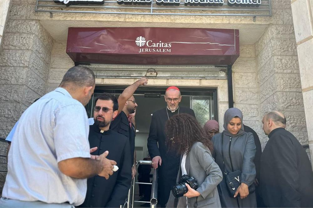 Il cardinale Pizzaballa attacca Israele e definisce ciò che sta accadendo a Gaza 'moralmente inaccettabile"