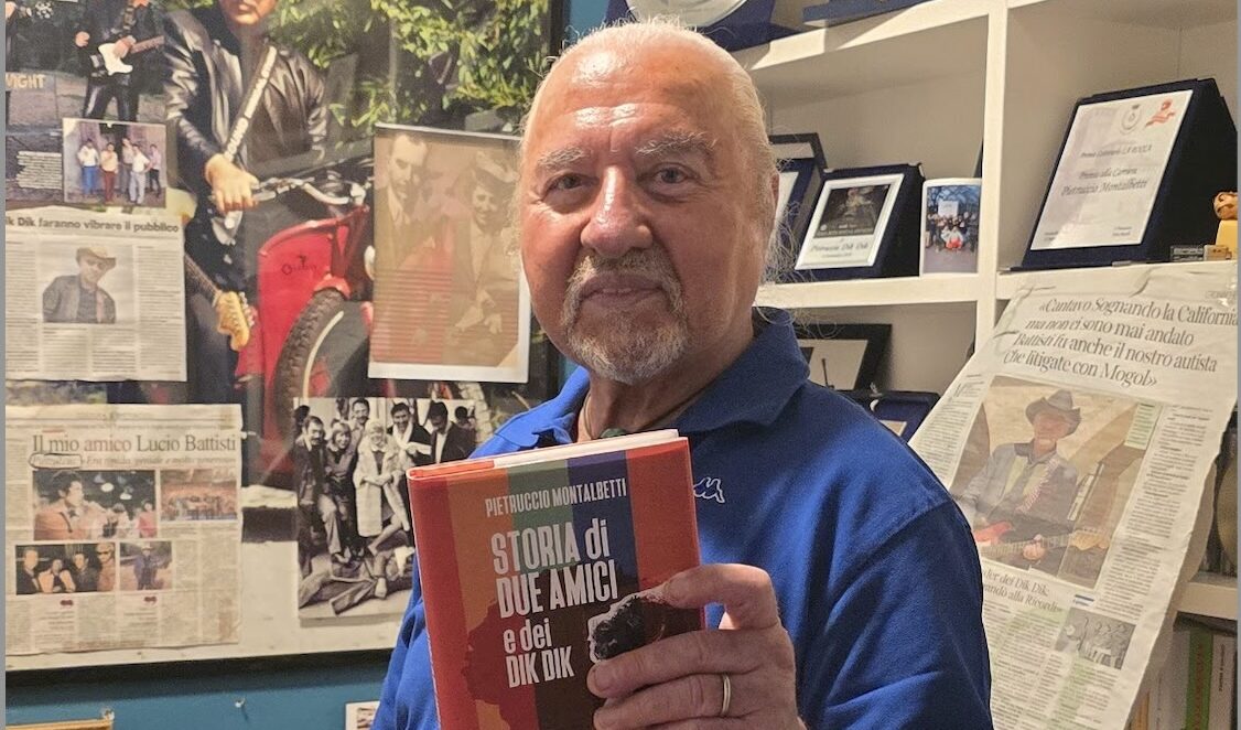 La storia dei Dik Dik e l’amicizia con Lucio Battisti nel nuovo libro di Pietruccio Montalbetti