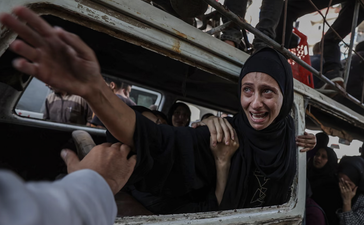 Screenshot 2025-07-22 alle 11.19.09 Gaza, Israele spara deliberatamente contro un campo profughi: 15 morti e 60 feriti