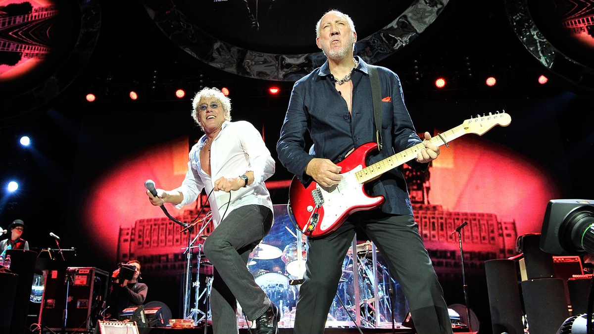 L'addio al rock dei The Who inizia dall'Italia