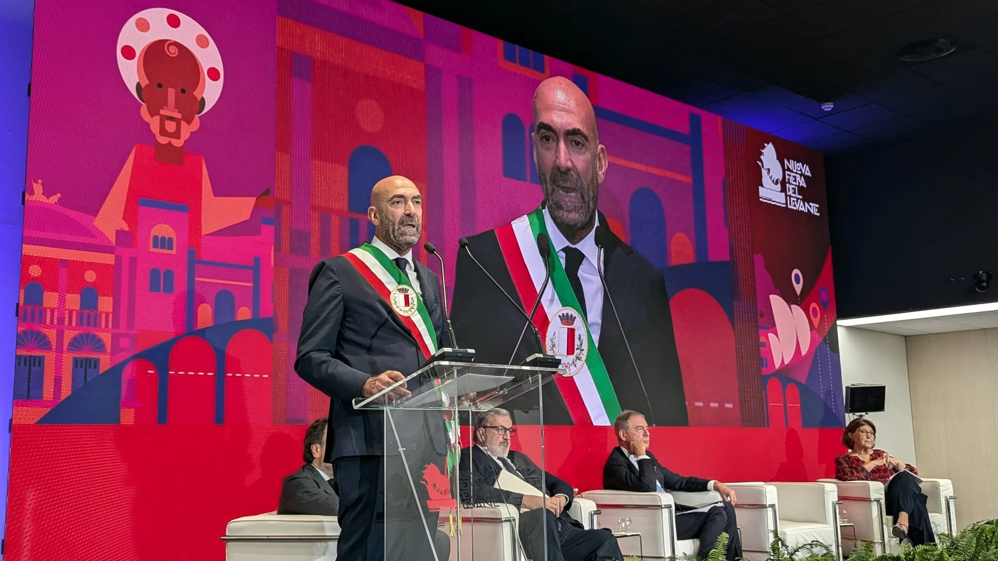 Israele escluso dalla Fiera del Levante: accolto l’appello del sindaco Leccese contro il genocidio a Gaza