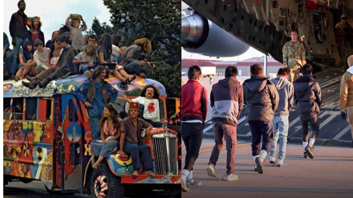 L'America del mito e quella di Trump