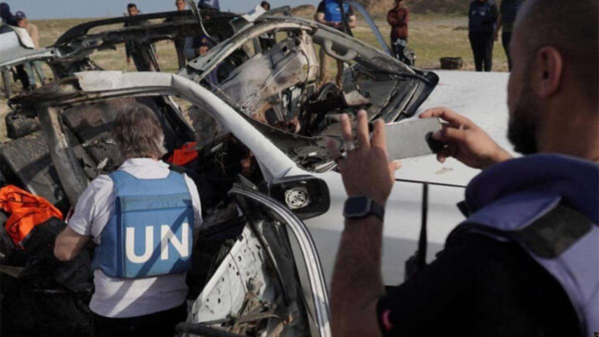 Gli operatori umanitari sempre più bersagli di violenze